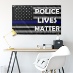 Police Lives Matter Flag - Version 3