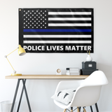 Police Lives Matter Flag - Version 5
