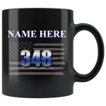 Personalized Mugs - Name and Badge