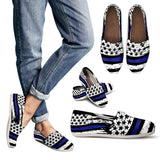 Women's - Thin Blue Line - Casual Shoes