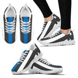 Women's - Thin Blue Line Sneakers - Type 1