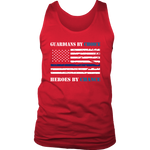 "Guardians by choice, Heroes by chance" - Tank tops