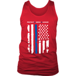 "Protect - Serve - Honor" - Tank tops
