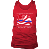 "Blessed are the Peacemakers" - Tank tops