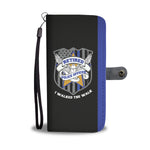 Retired Police Officer - Walked the walk - Phone Case Wallet