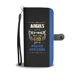 Angels can't be everywhere - Phone case wallet