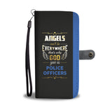 Angels can't be everywhere - Phone case wallet