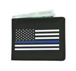 Thin Blue Line Flag - Men's Wallet