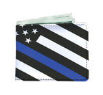 Thin Blue Line Flag design - Men's Wallet