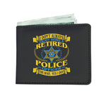 Retired Police Officer 1 - Men's Wallet