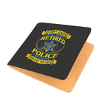 Retired Police Officer - Men's Wallet