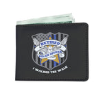Retired Police Officer 2 - Men's Wallet