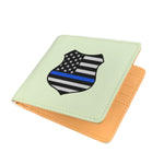 Thin Blue Line Shield - Men's Wallet