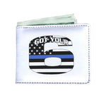 Got your 6 - Thin Blue Line - Men's Wallet