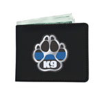 K9 - Thin Blue Line 1 - Men's Wallet