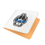 K9 Paw - Thin Blue Line - Men's Wallet