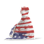 Cozy American Flag - Hooded Blanket 1