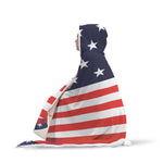 Cozy American Flag - Hooded Blanket 2