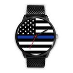 Thin Blue Line Flag - Black Watch
