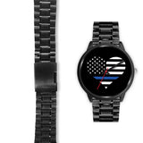 Thin Blue Line Heart - Watch