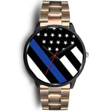 Thin Blue Line Flag - Black Watch - Type 2