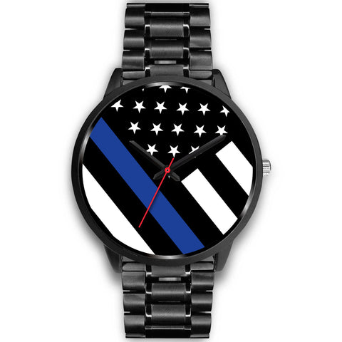 Thin Blue Line Flag Watch