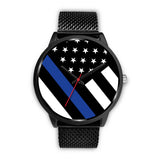 Thin Blue Line Flag - Black Watch - Type 2