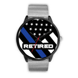 Retired Thin Blue Line - Black Watch