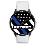 Retired Thin Blue Line - Black Watch