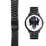 Punisher Skull - Thin Blue Line Watch