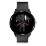Punisher Skull - Black Base - Black Watch