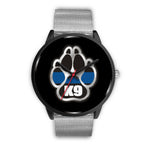 K9 - Thin Blue Line Watch - Black