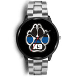 K9 - Thin Blue Line Watch - Black