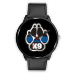 K9 - Thin Blue Line Watch - Black