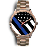 Thin Blue Line Flag - Watch