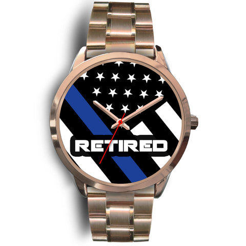 Retired - Thin Blue Line Watch