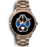 K9 Heart - Thin Blue Line Watch
