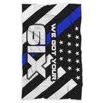 We Got Your Six - Thin Blue Line Blanket