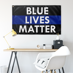 Blue Lives Matter Flag - Version 1