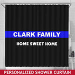 Personalized Shower Curtain - Name