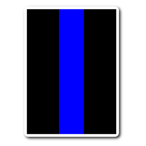 Thin Blue Line Sticker/Decal