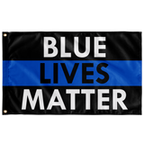 Blue Lives Matter Flag