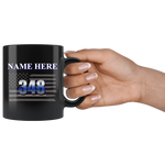 Personalized Mugs - Name and Badge