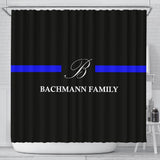 Personalized Shower Curtain - Classy