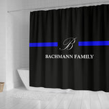 Personalized Shower Curtain - Classy
