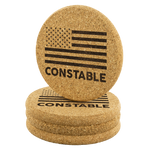Constable - Round Coasters