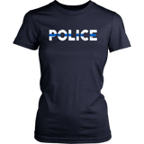 "POLICE" - Thin Blue Line Shirts + Hoodies