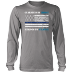 "Guardians by choice, Heroes by chance" - Shirt + Hoodies