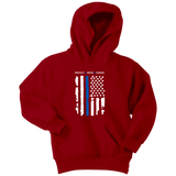 Youth "Protect Serve Honor" Hoodie - Kids