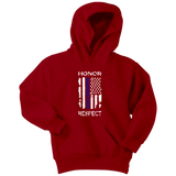 Youth "Honor Respect" Hoodie - Kids